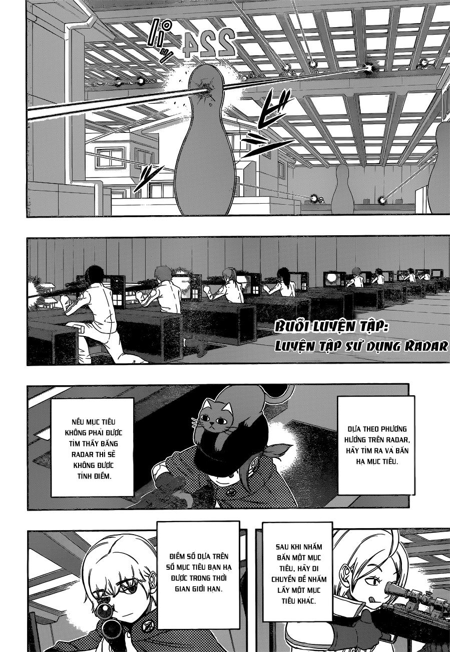 World Trigger - Chương 163