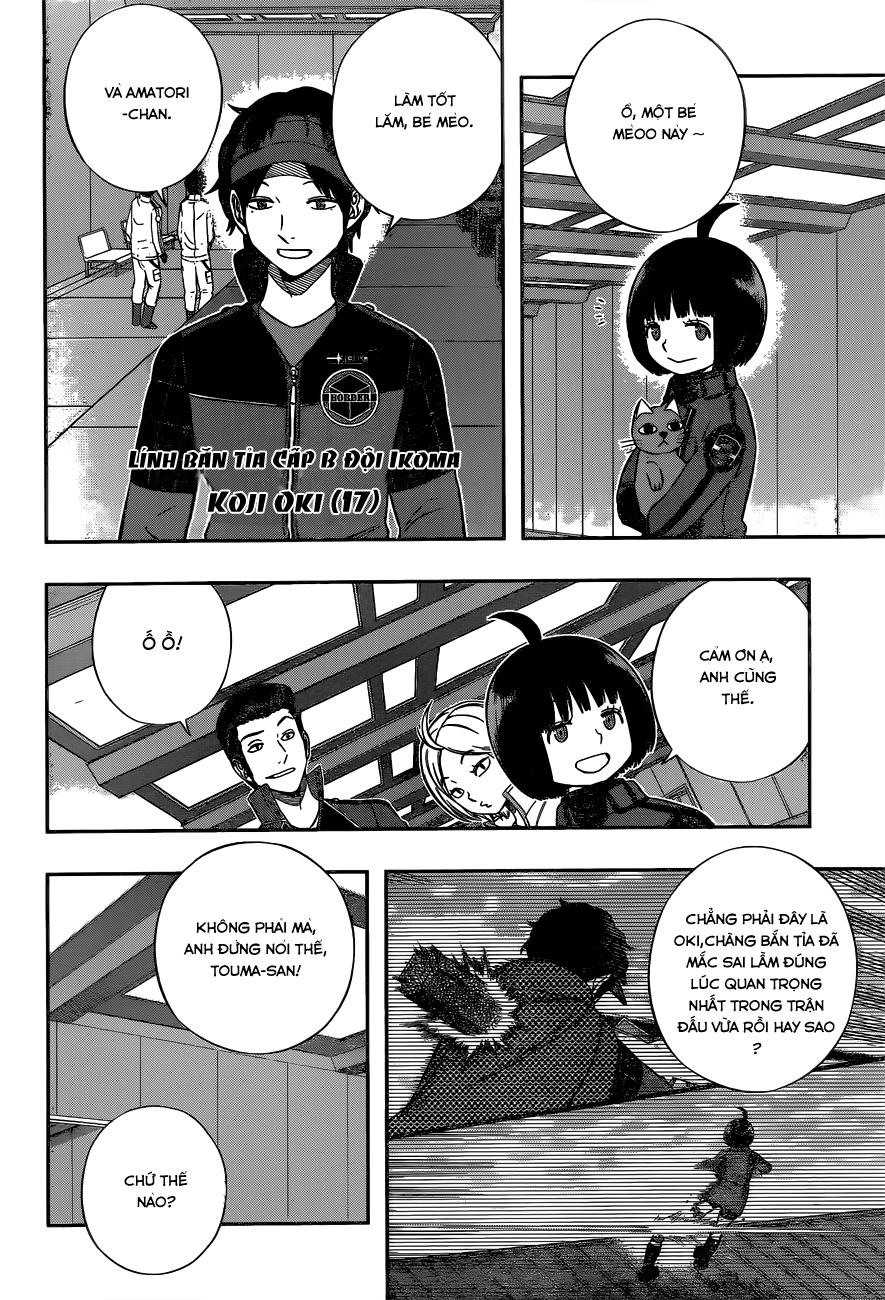 World Trigger - Chương 163