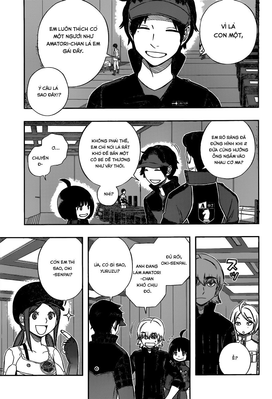 World Trigger - Chương 163