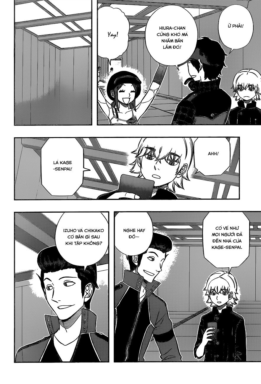 World Trigger - Chương 163