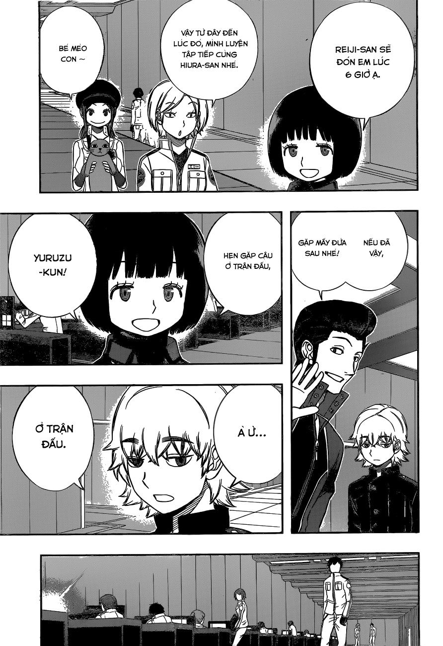 World Trigger - Chương 163