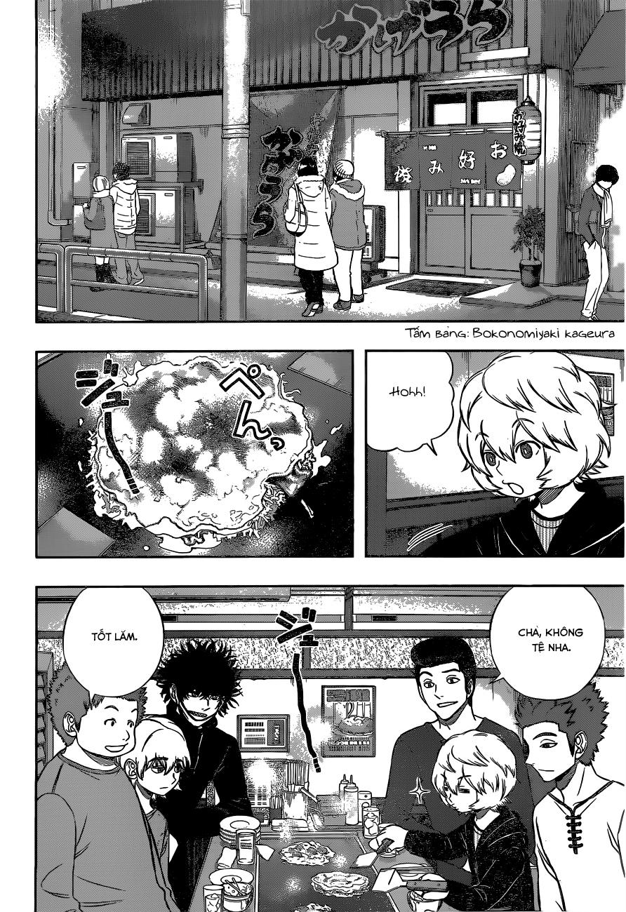 World Trigger - Chương 163