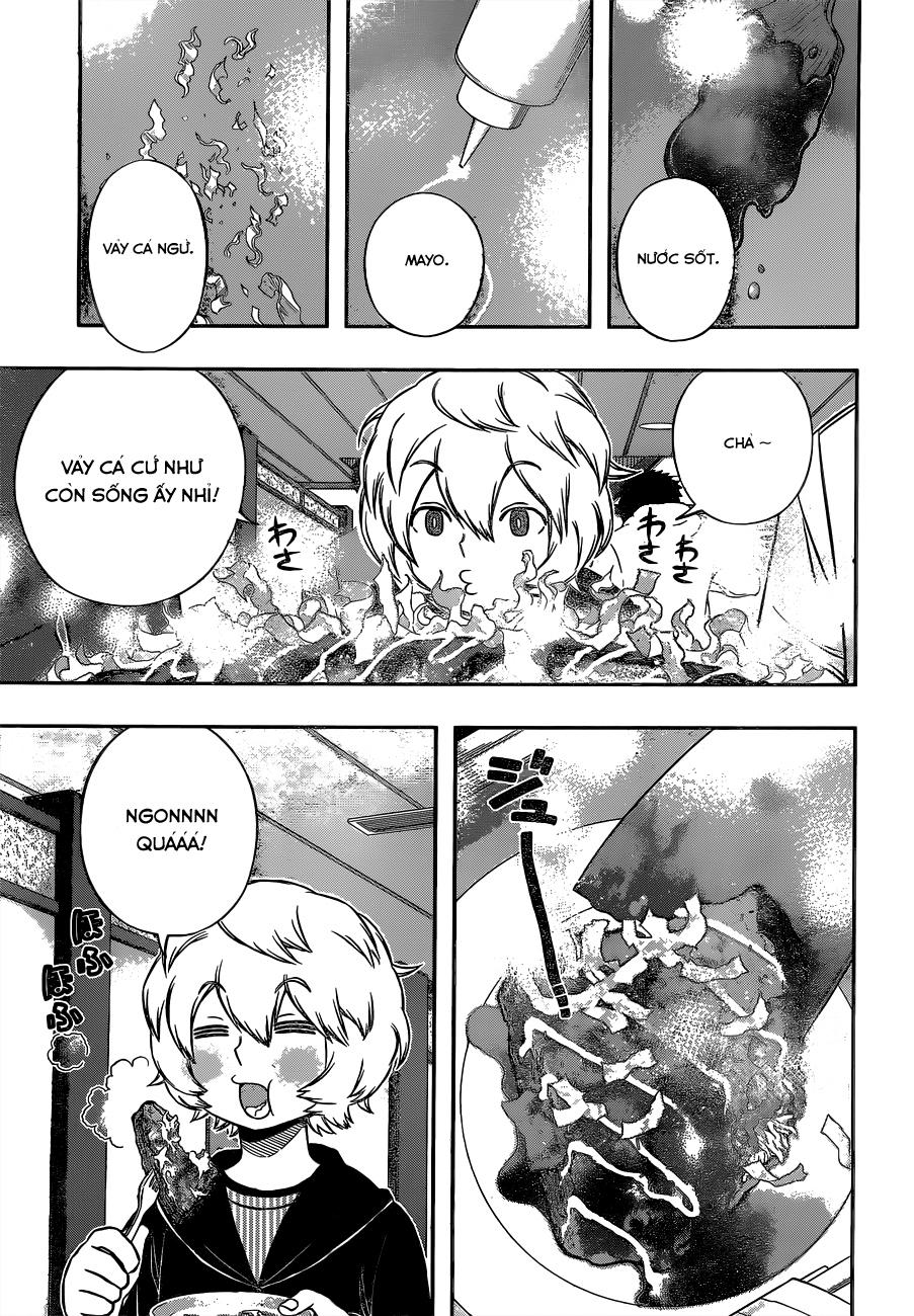 World Trigger - Chương 163