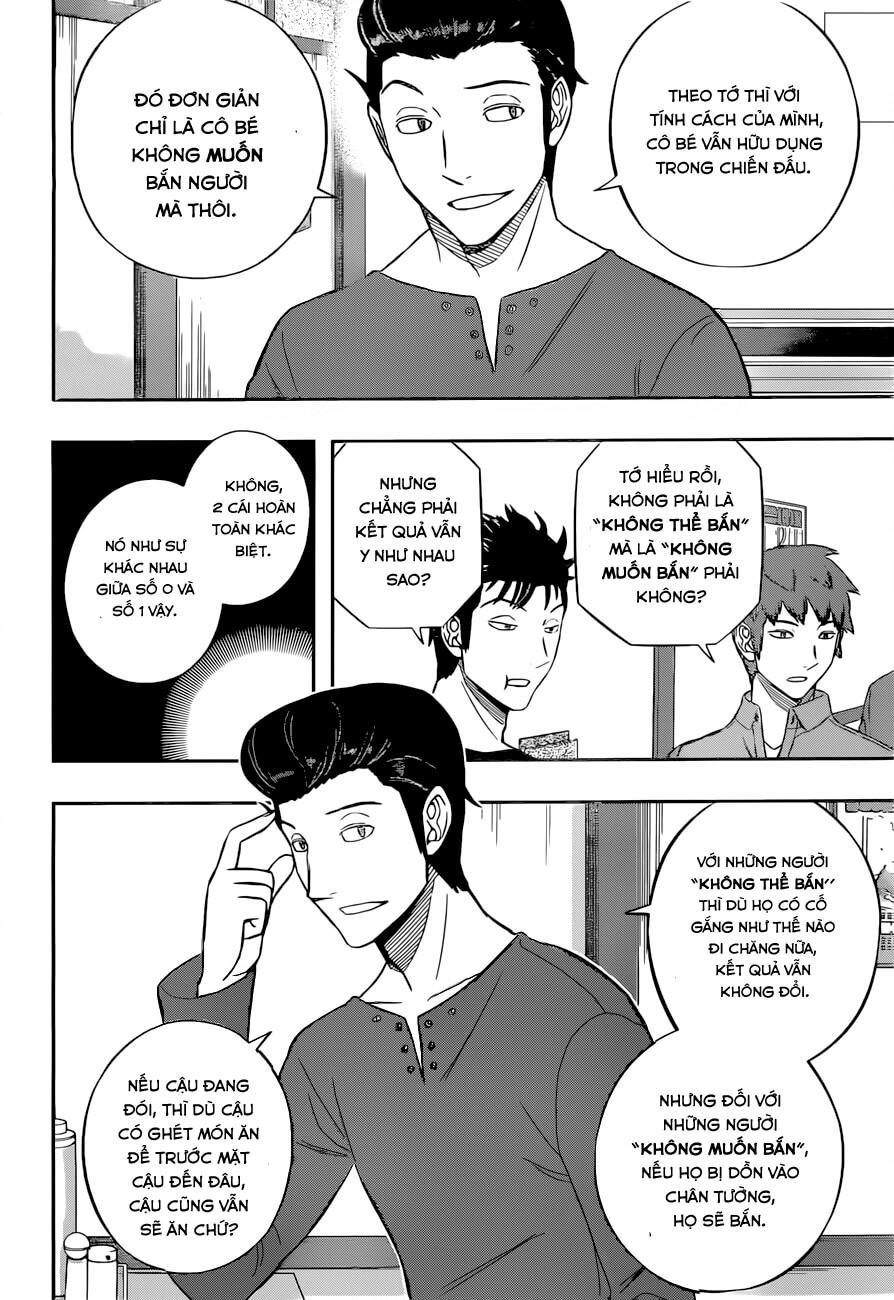 World Trigger - Chương 164