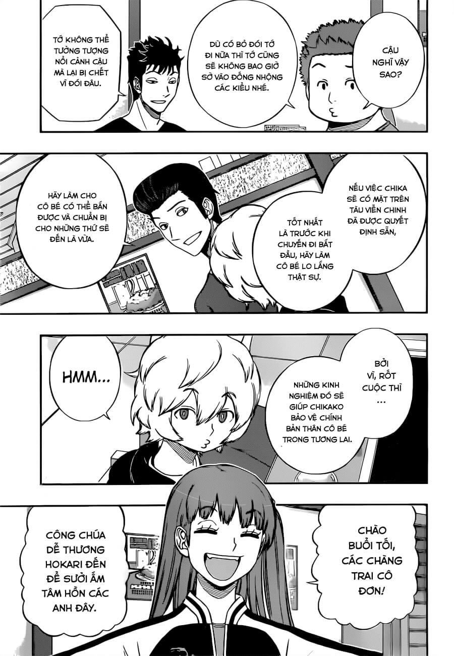 World Trigger - Chương 164