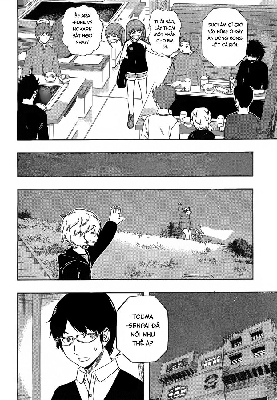 World Trigger - Chương 164