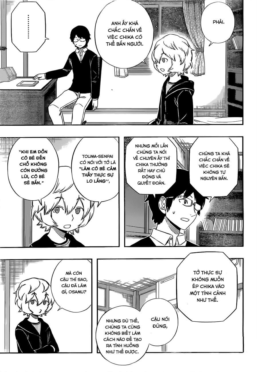 World Trigger - Chương 164