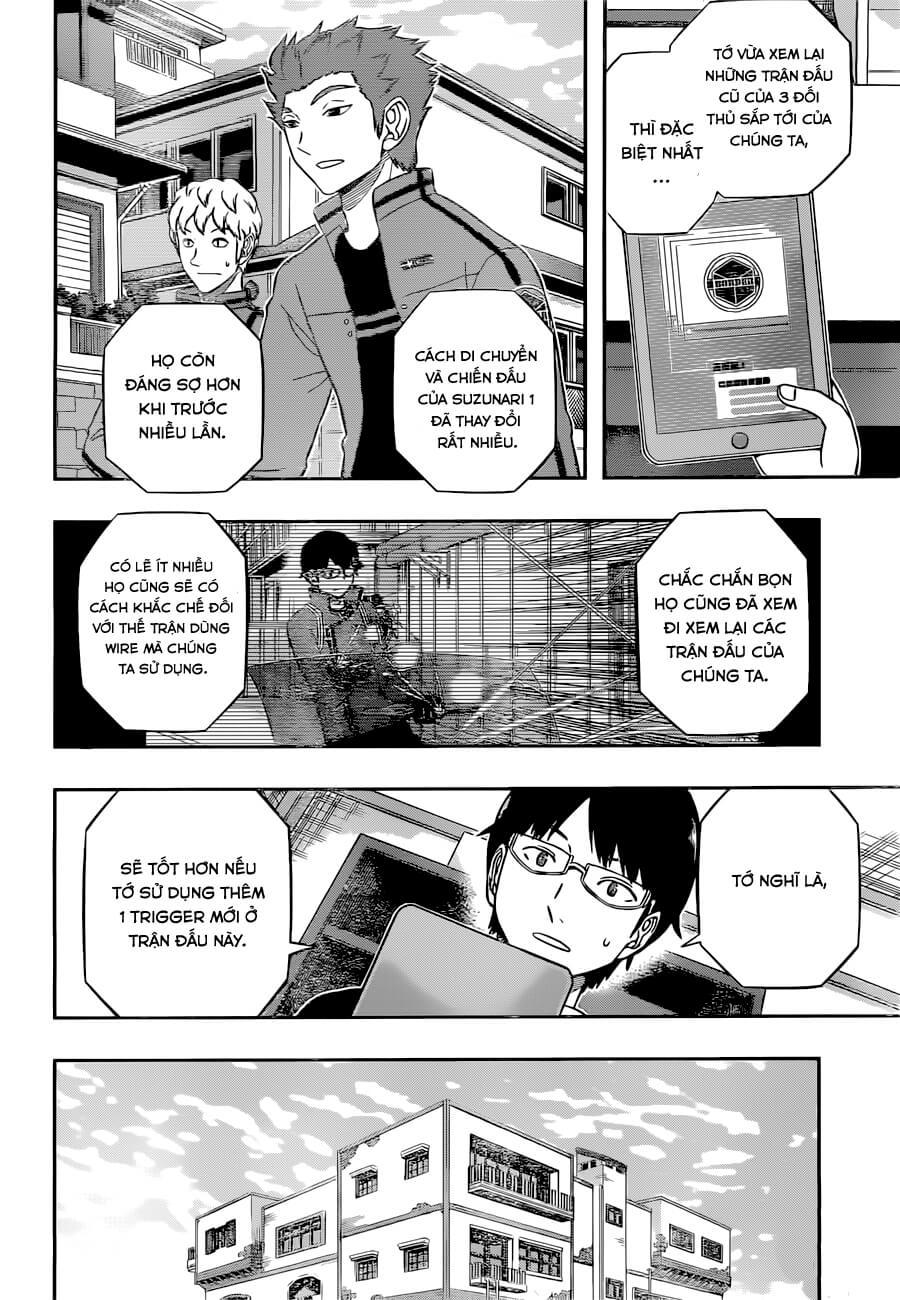 World Trigger - Chương 164