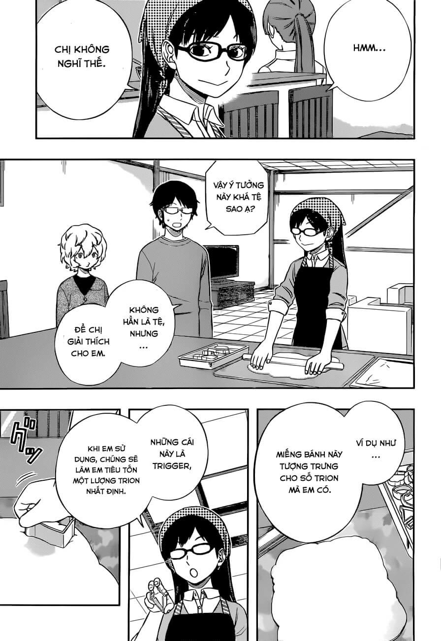 World Trigger - Chương 164