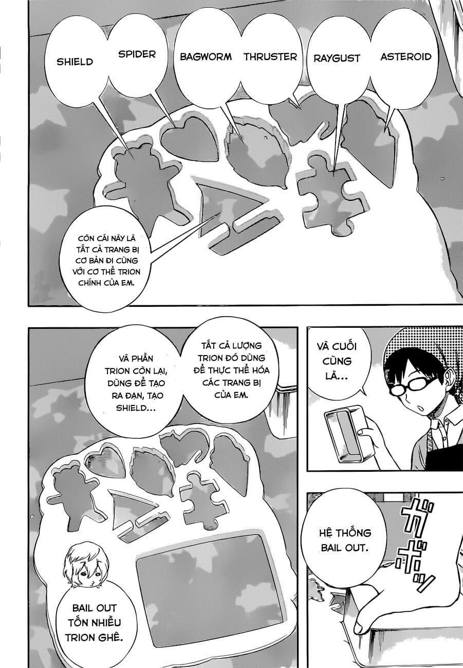 World Trigger - Chương 164