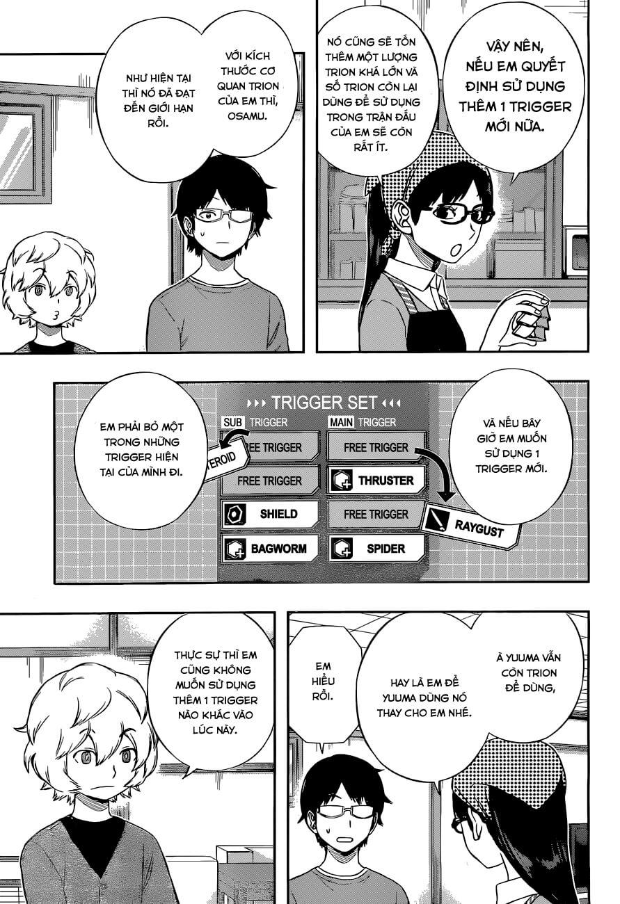 World Trigger - Chương 164