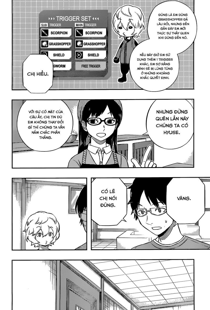 World Trigger - Chương 164