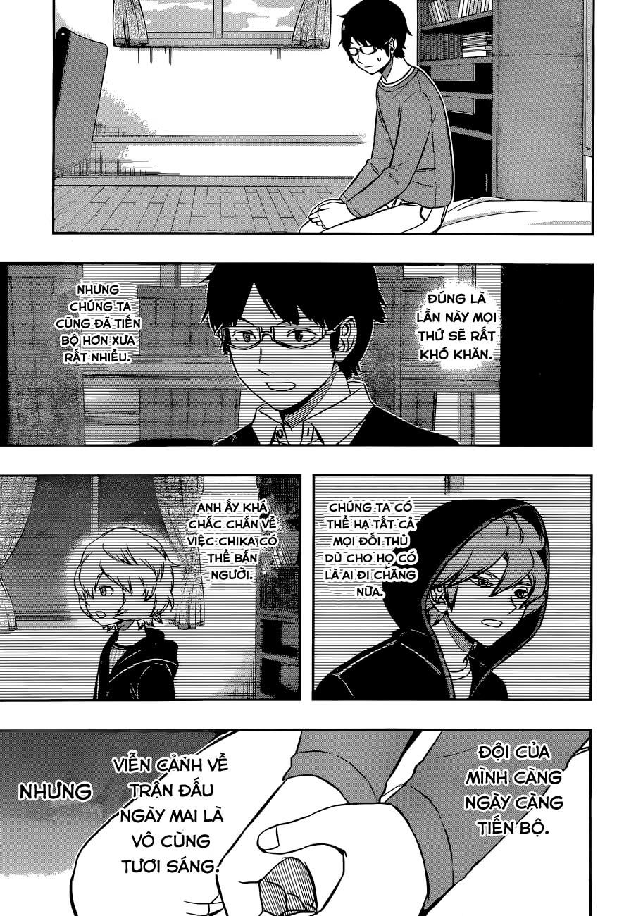 World Trigger - Chương 164