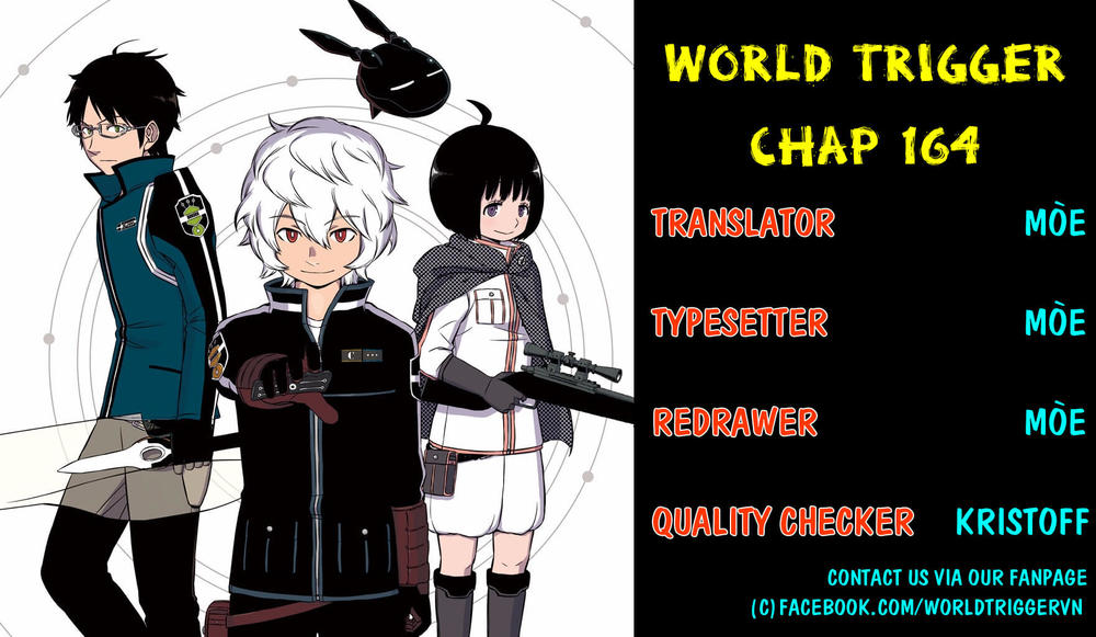 World Trigger - Chương 164