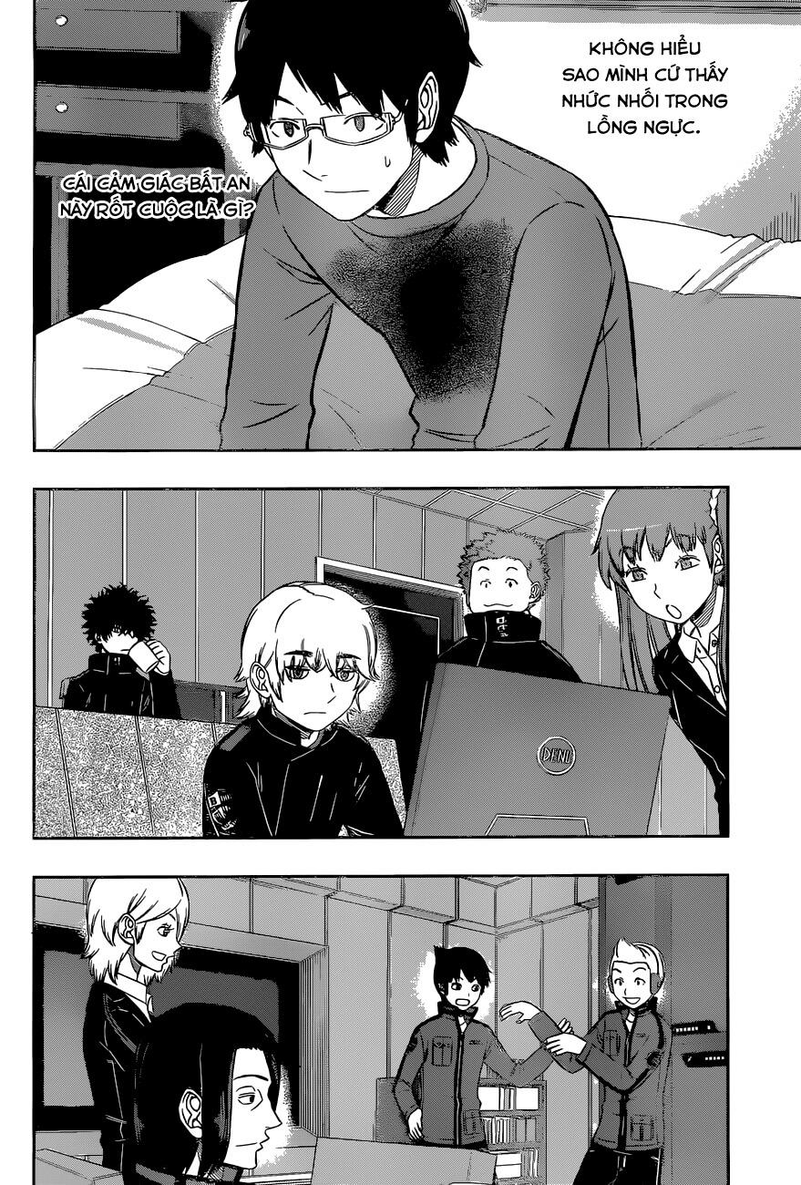 World Trigger - Chương 164