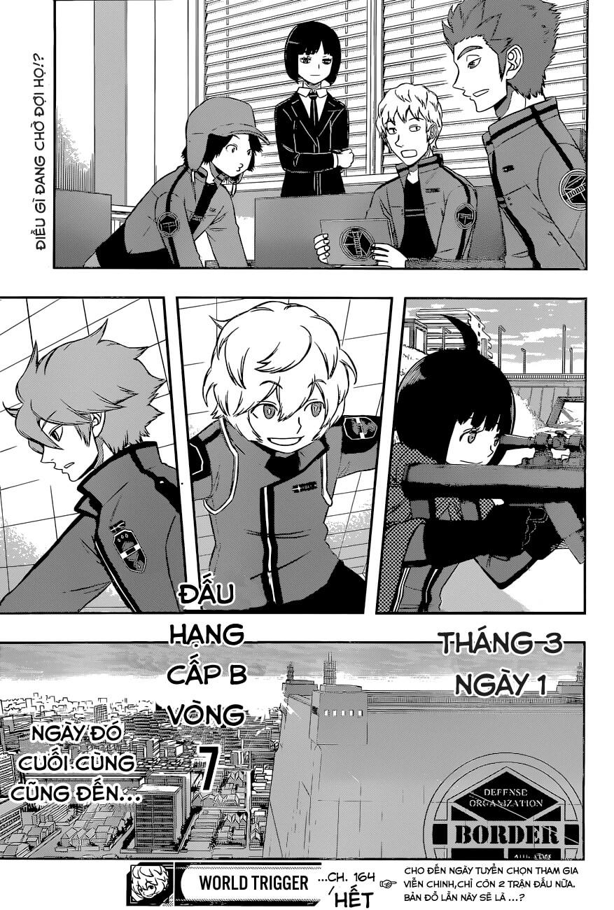 World Trigger - Chương 164