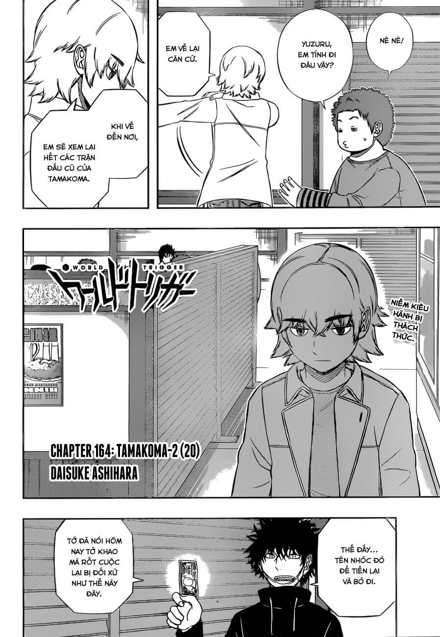 World Trigger - Chương 164