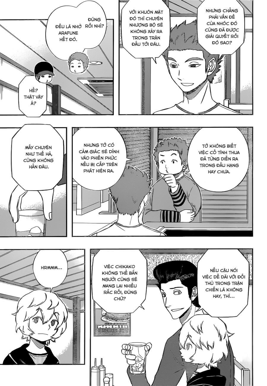 World Trigger - Chương 164
