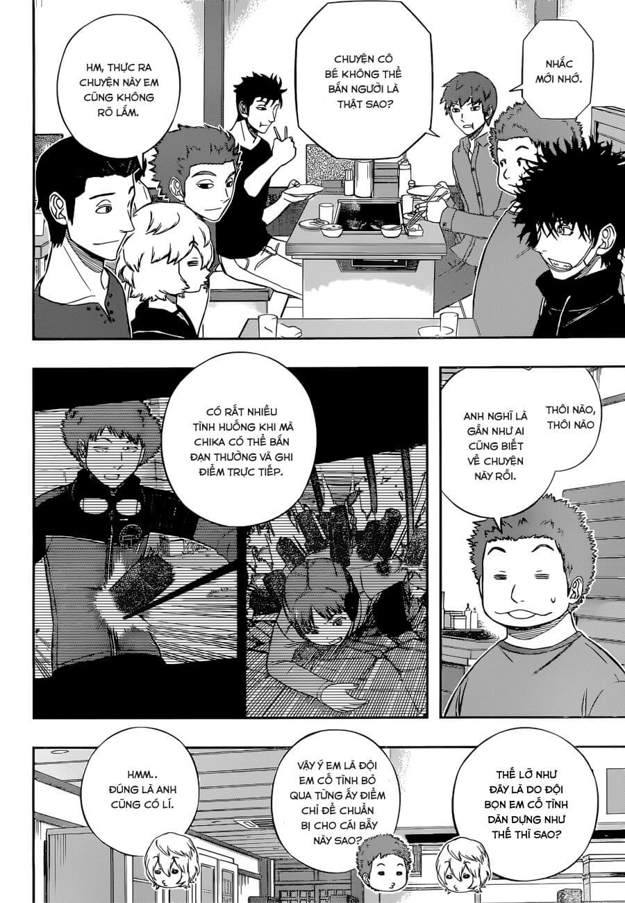 World Trigger - Chương 164