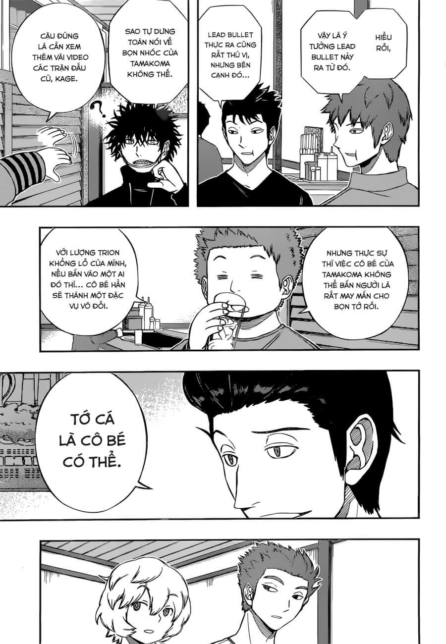 World Trigger - Chương 164