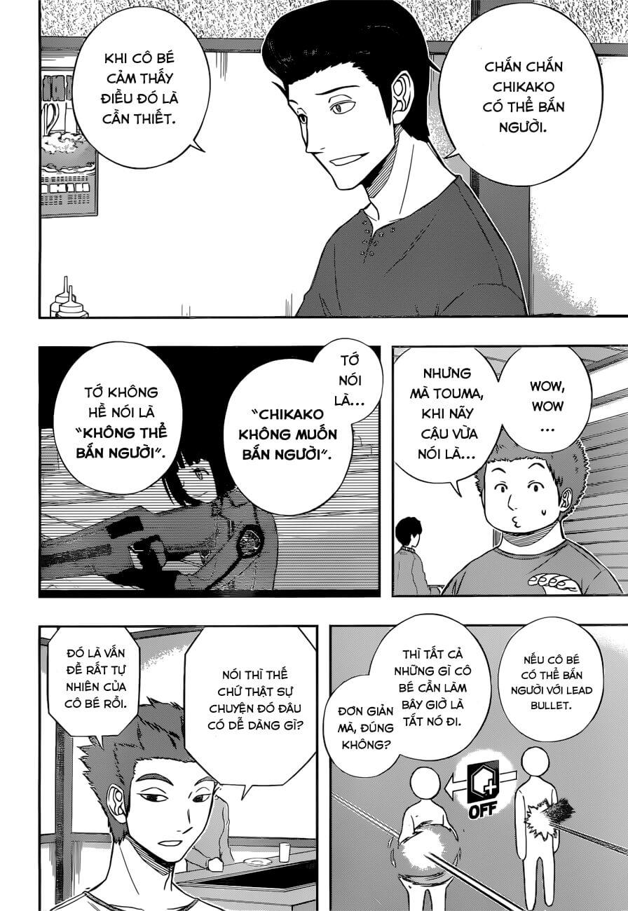 World Trigger - Chương 164
