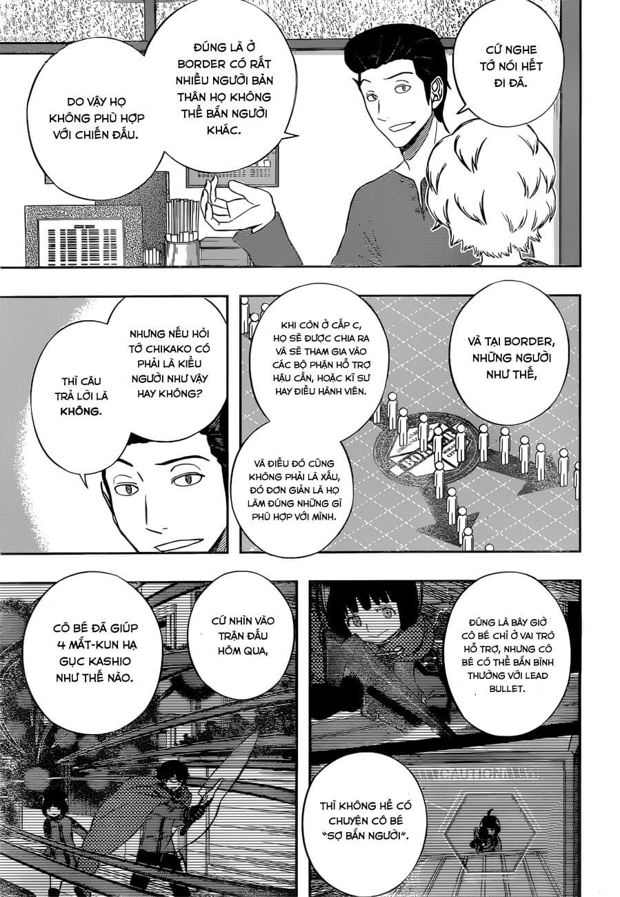 World Trigger - Chương 164