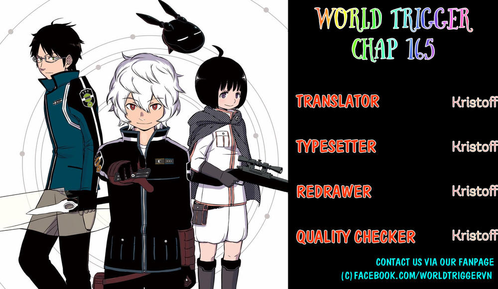 World Trigger - Chương 165