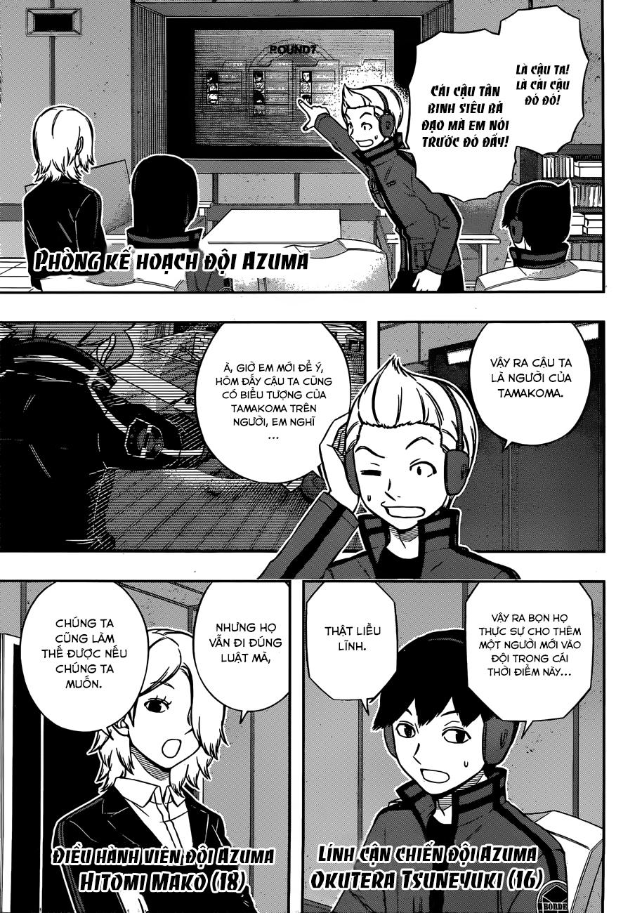 World Trigger - Chương 165
