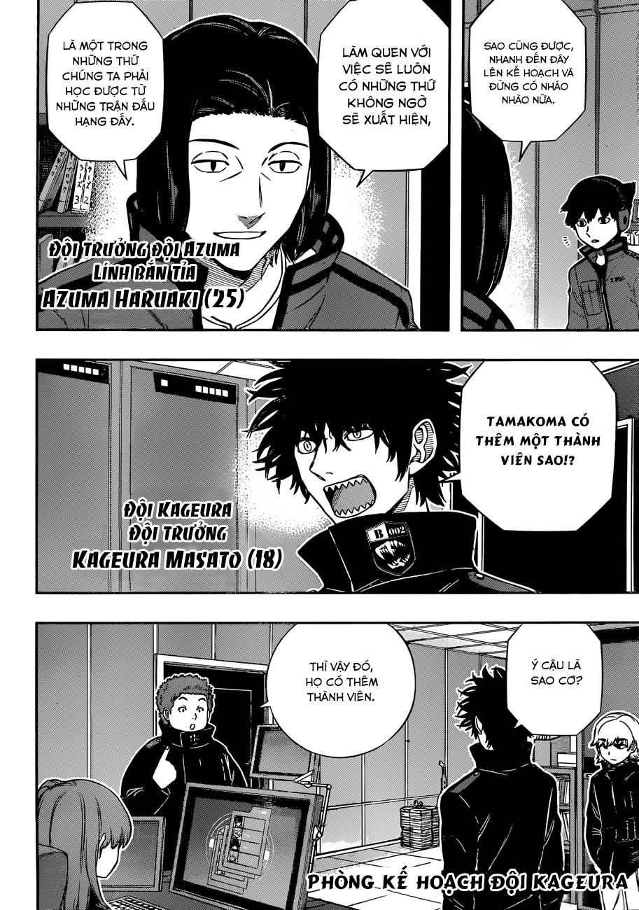 World Trigger - Chương 165