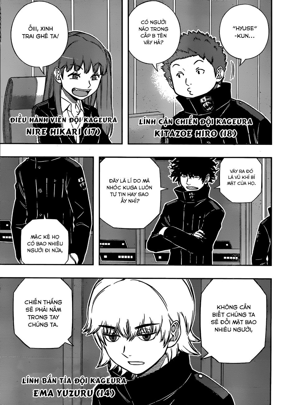 World Trigger - Chương 165