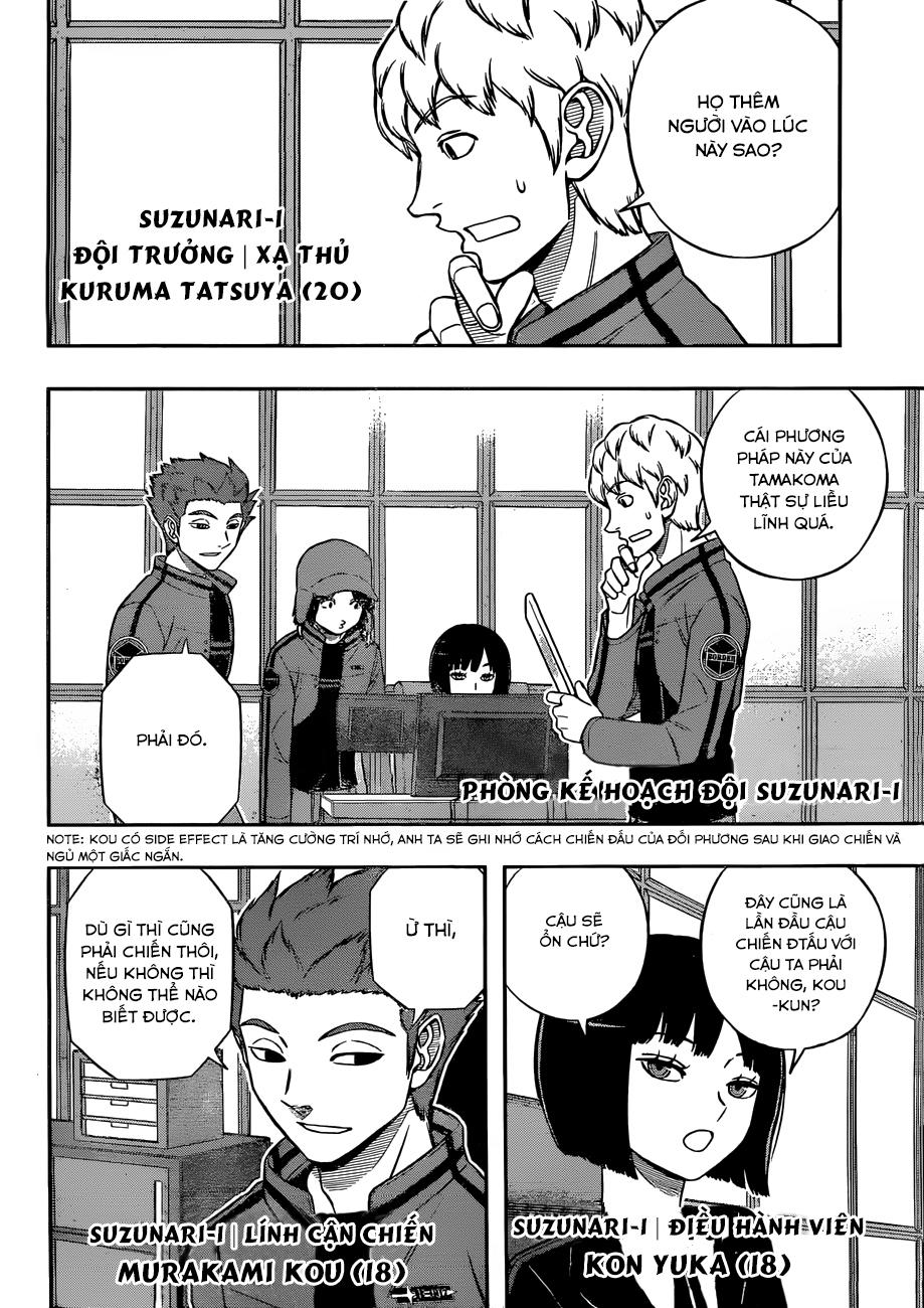 World Trigger - Chương 165