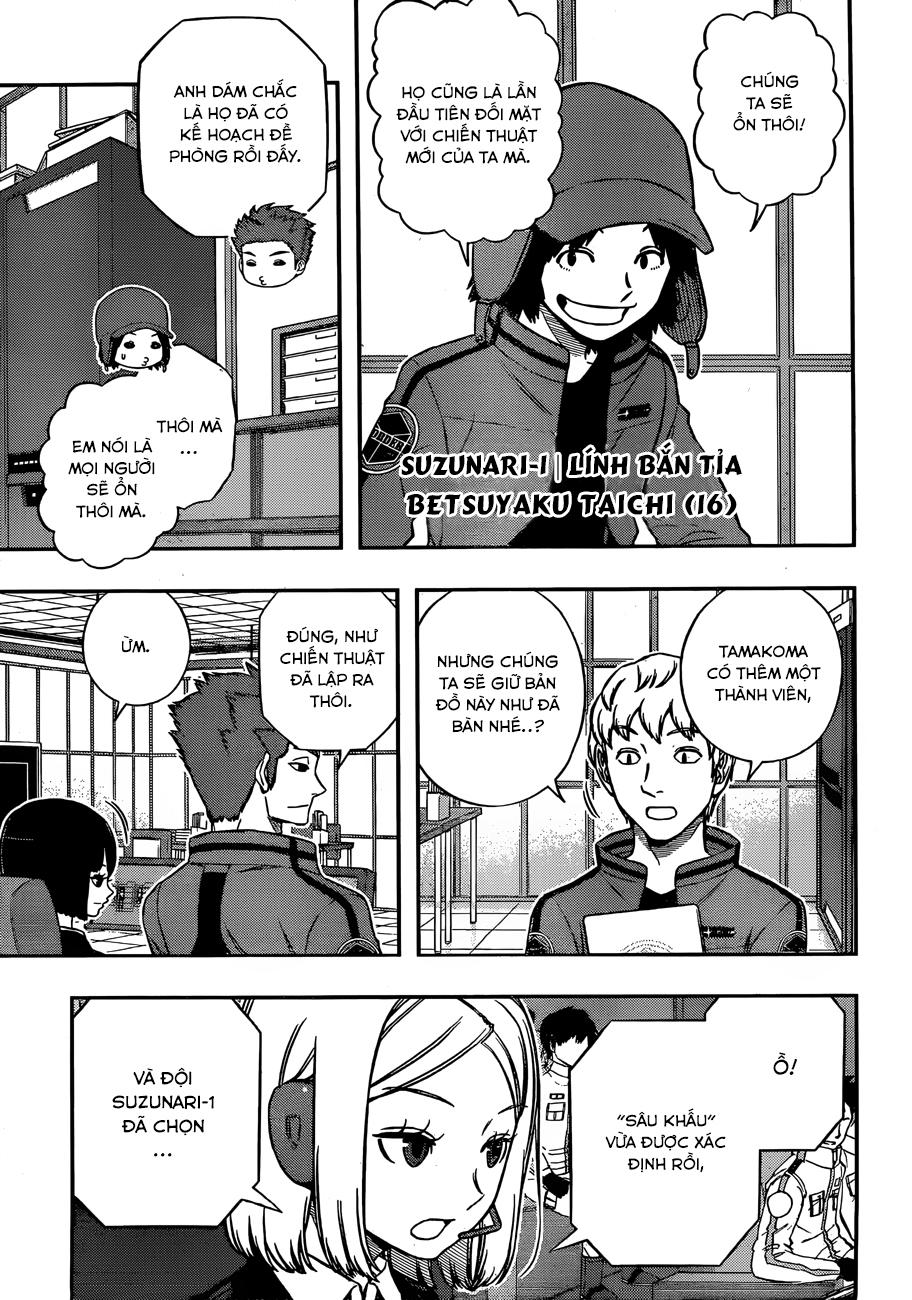 World Trigger - Chương 165