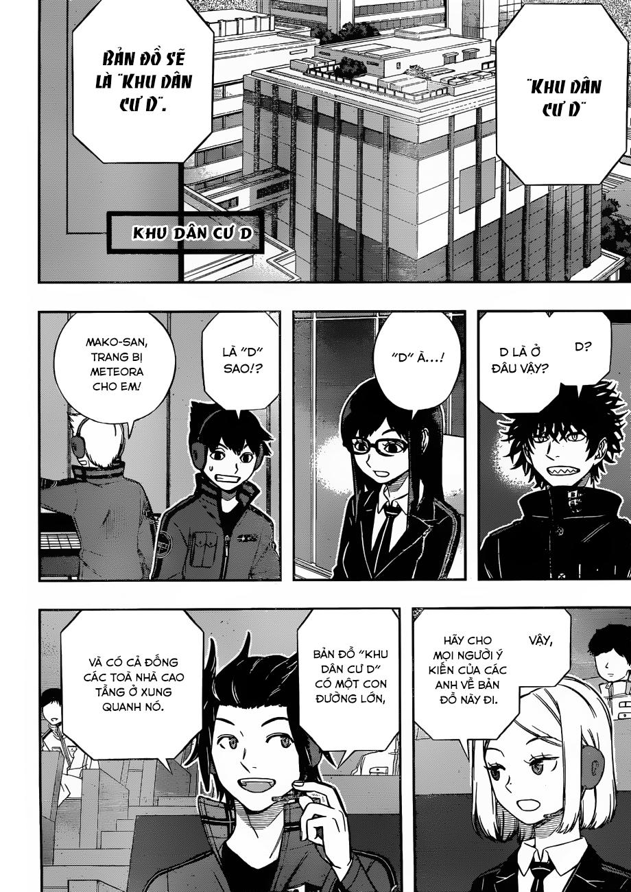 World Trigger - Chương 165