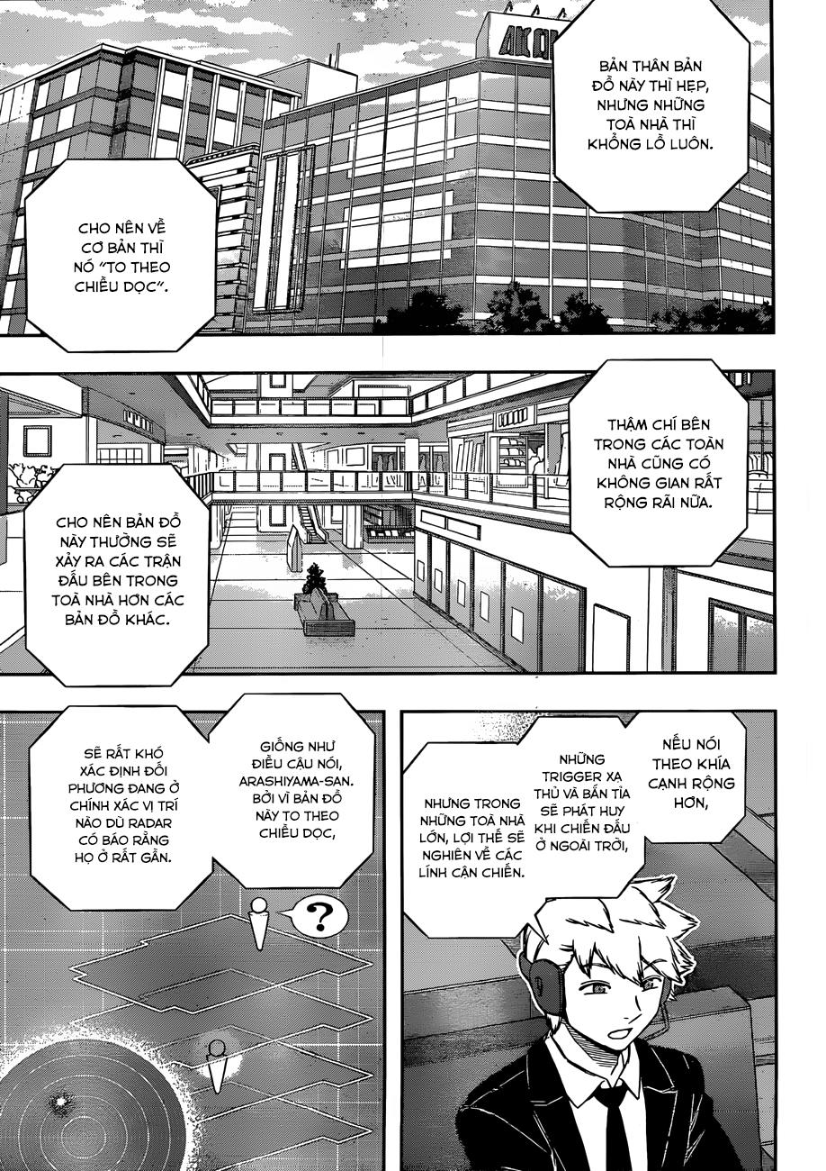 World Trigger - Chương 165