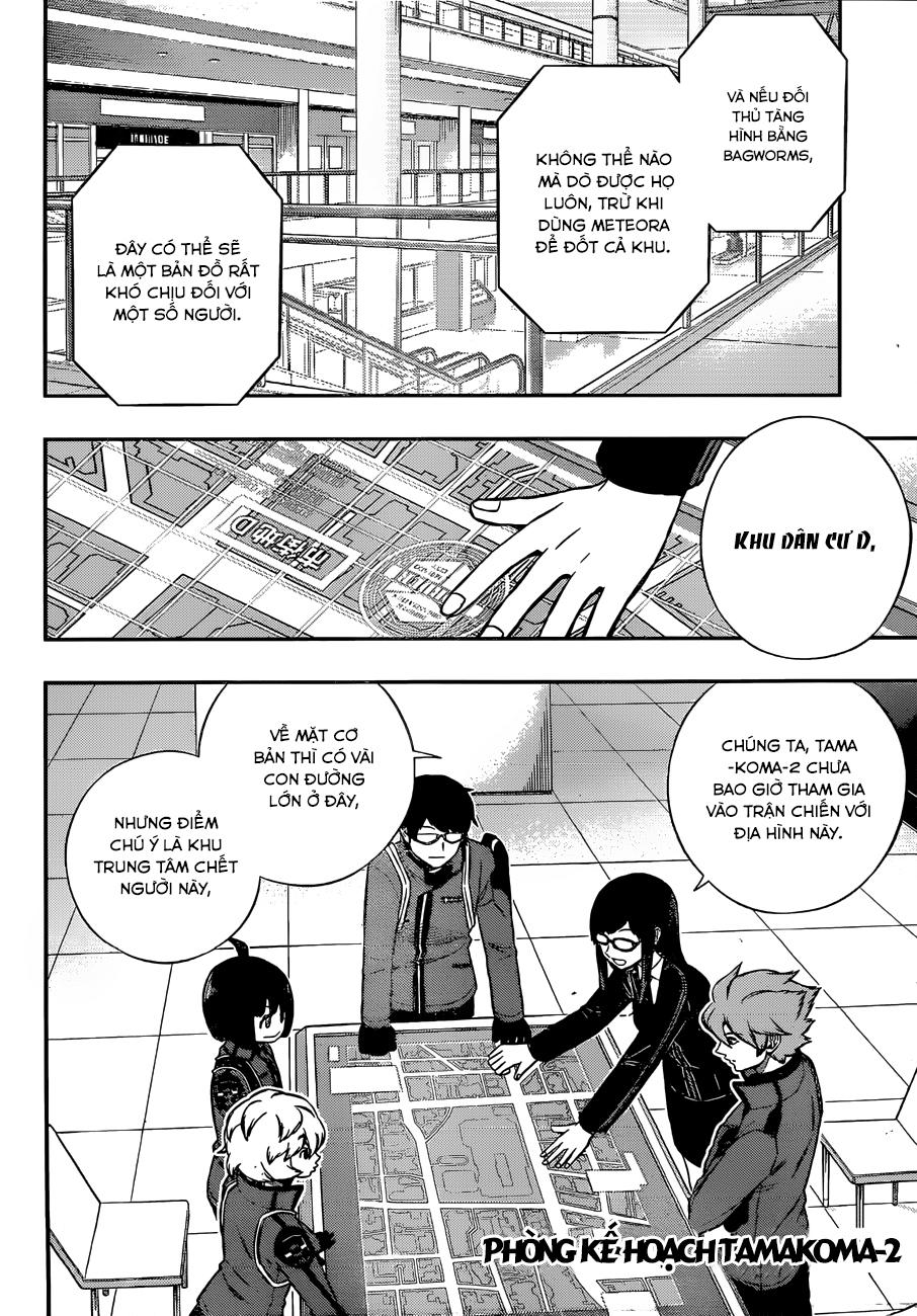 World Trigger - Chương 165