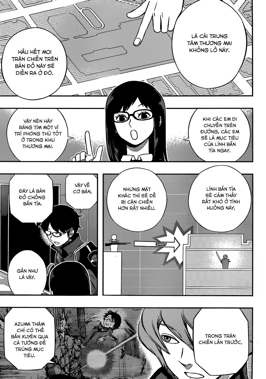 World Trigger - Chương 165