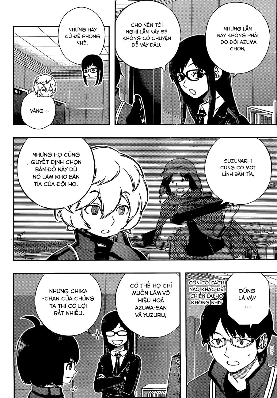 World Trigger - Chương 165