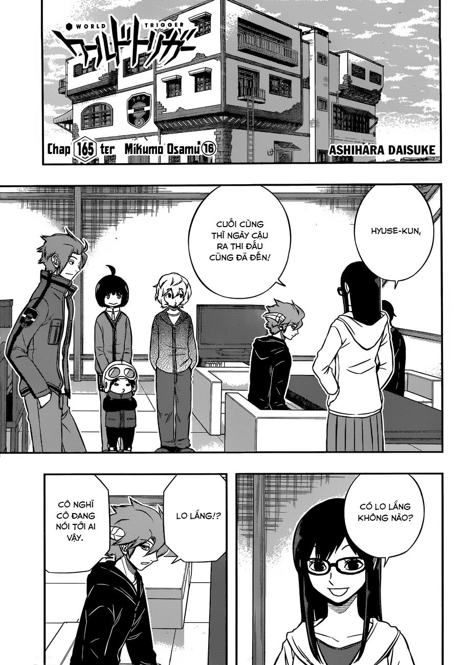 World Trigger - Chương 165