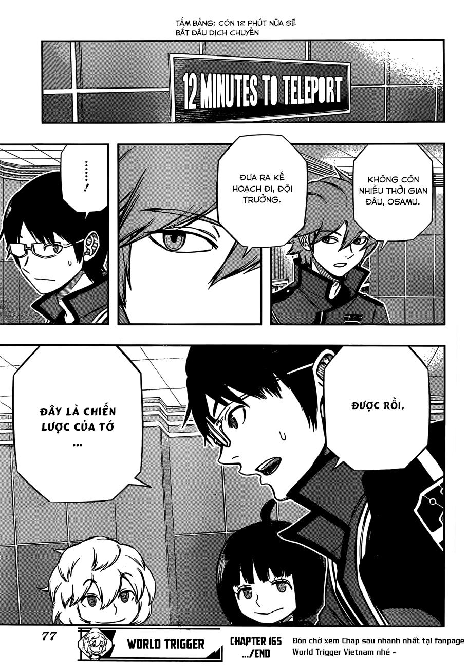 World Trigger - Chương 165