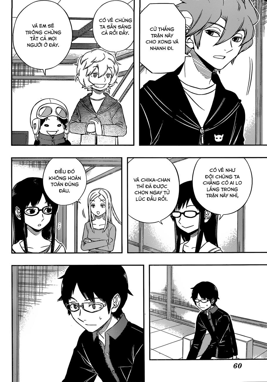 World Trigger - Chương 165