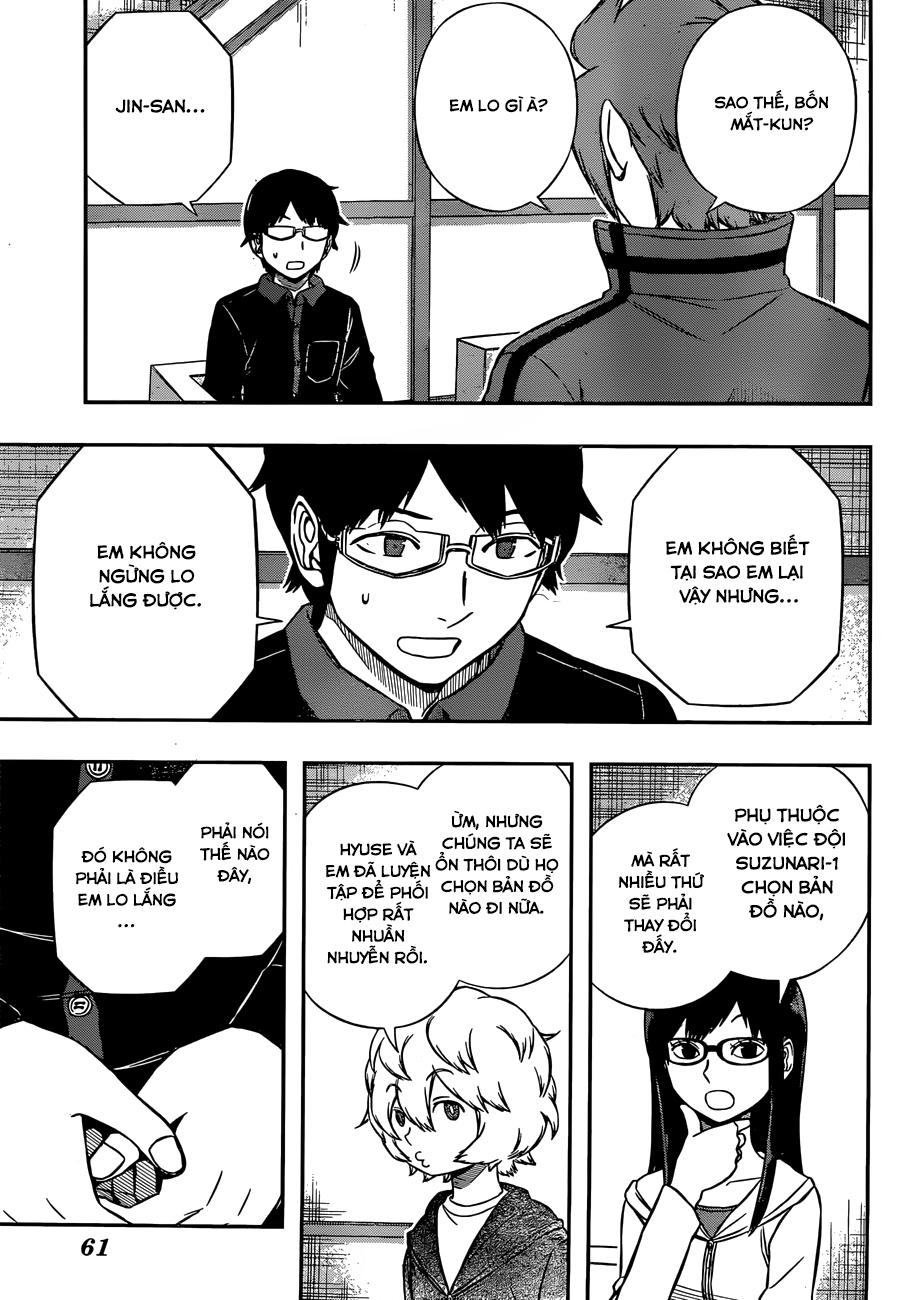 World Trigger - Chương 165