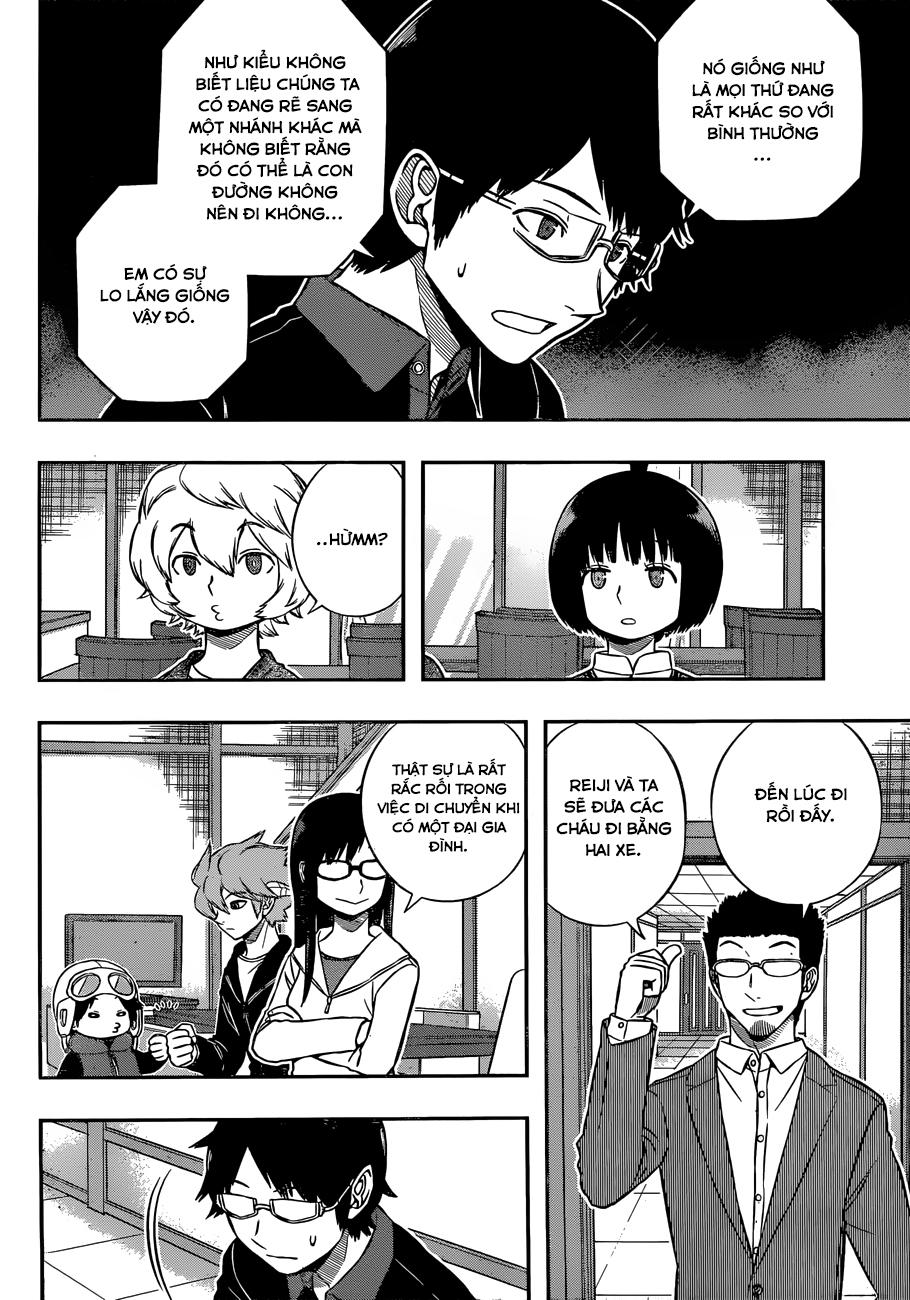 World Trigger - Chương 165