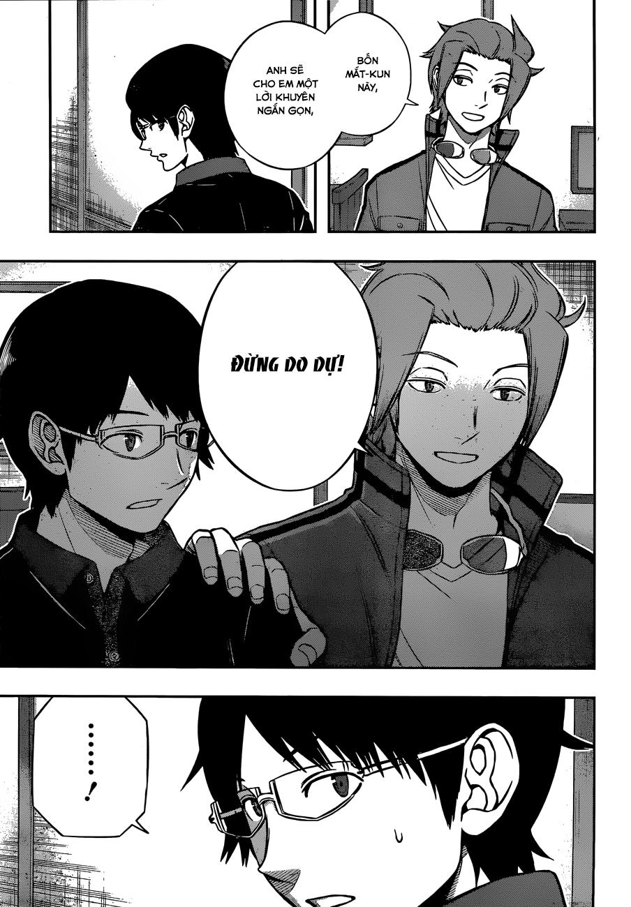 World Trigger - Chương 165