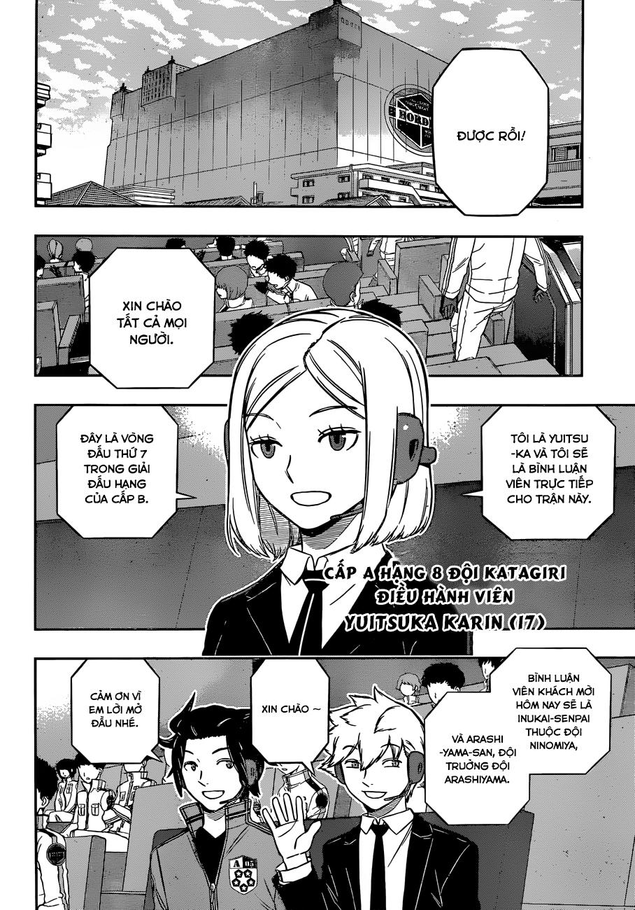 World Trigger - Chương 165