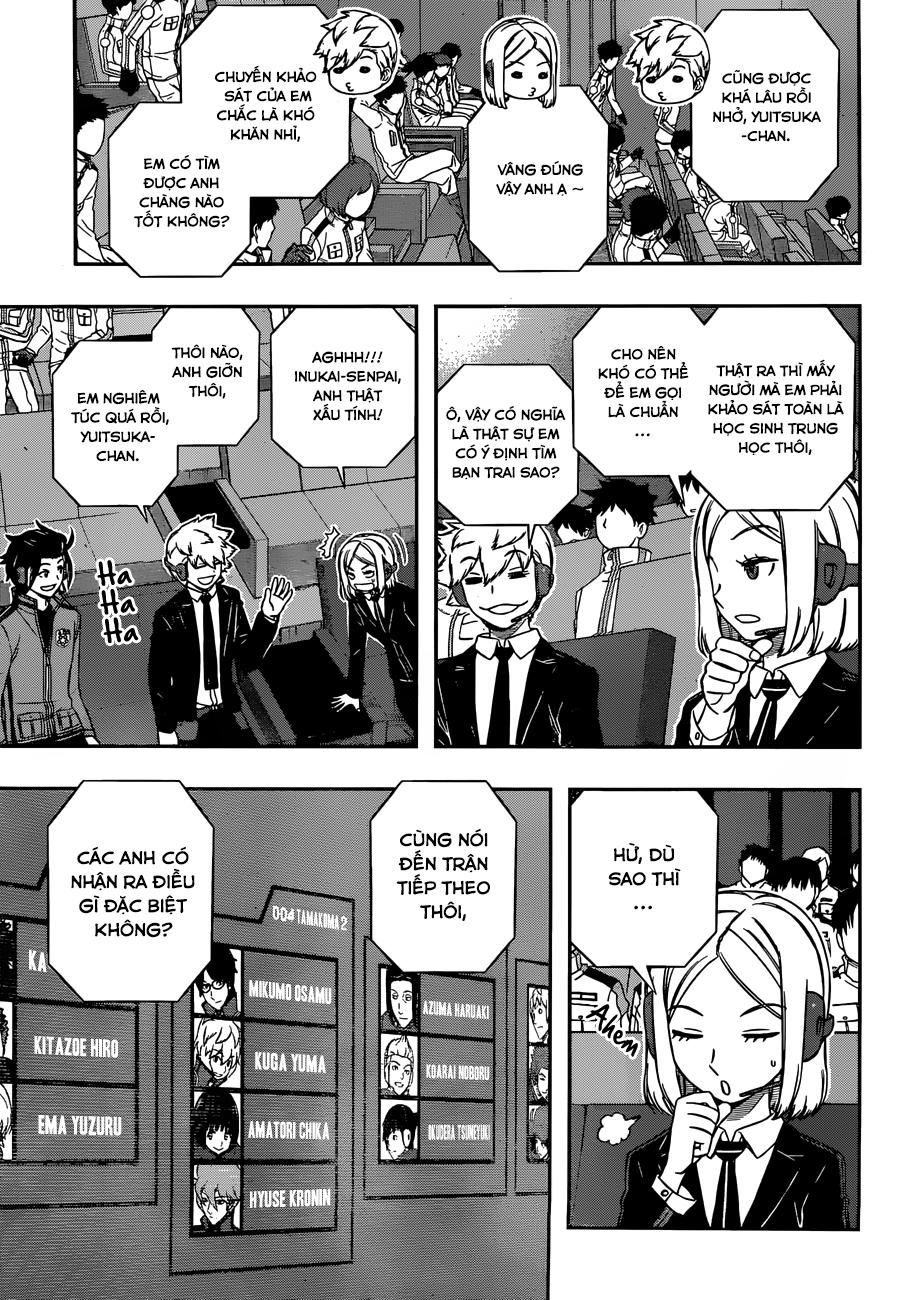 World Trigger - Chương 165