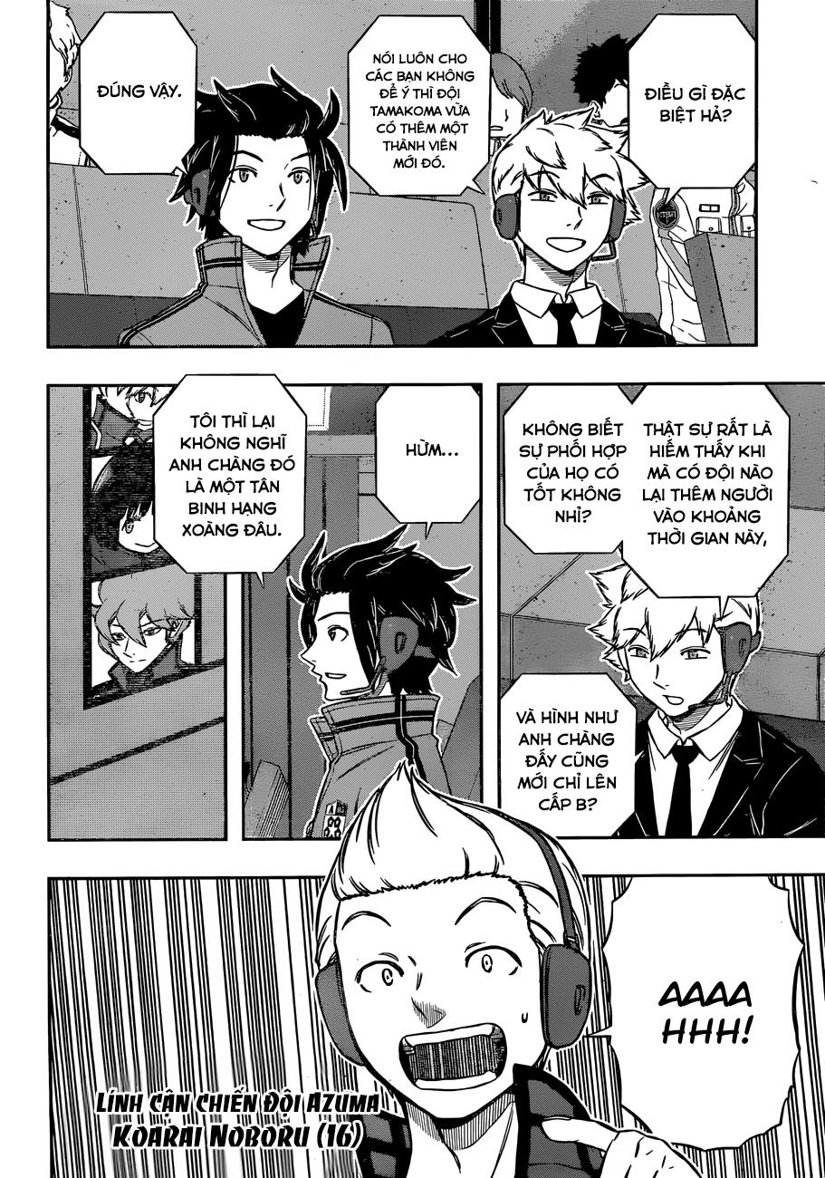 World Trigger - Chương 165