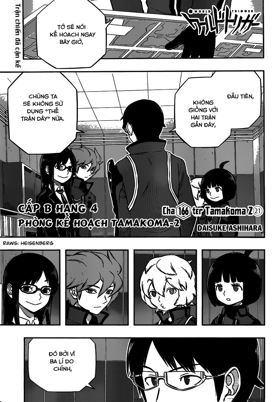 World Trigger - Chương 166