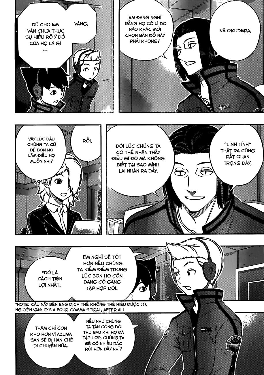 World Trigger - Chương 166