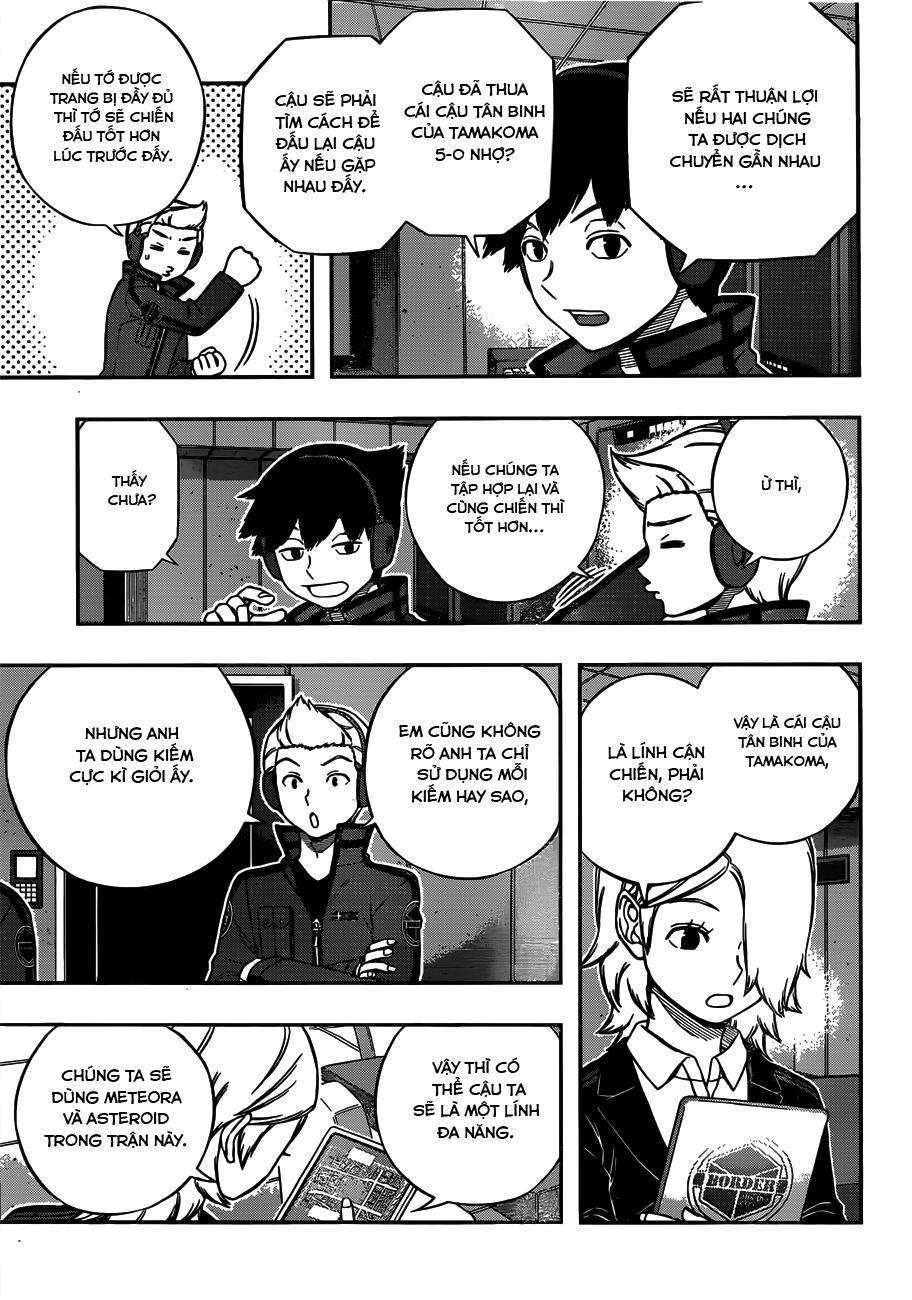 World Trigger - Chương 166