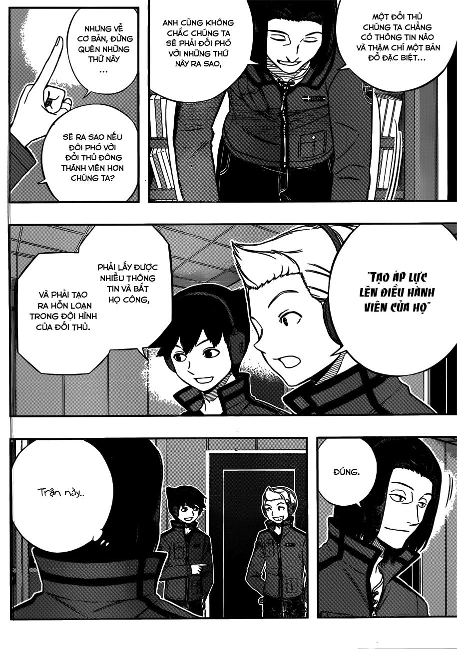 World Trigger - Chương 166